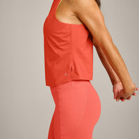 PrecisionMove™ Tank Top | Coral
