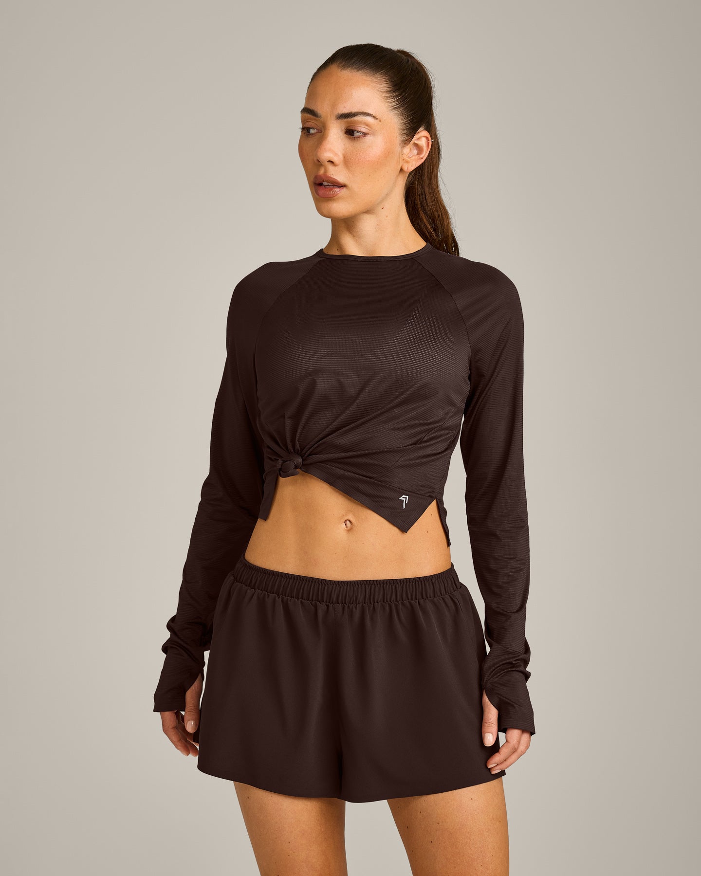 PrecisionMove™ Long Sleeve Top | 70% Cocoa