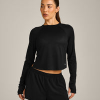 PrecisionMove™ Long Sleeve Top | Black