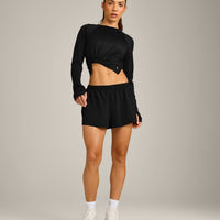 PrecisionMove™ Long Sleeve Top | Black
