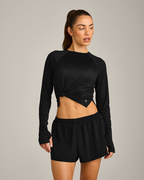 PrecisionMove™ Long Sleeve Top | Black
