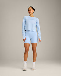 PrecisionMove™ Long Sleeve Top | Powdered Blue