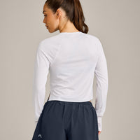 PrecisionMove™ Long Sleeve Top | White
