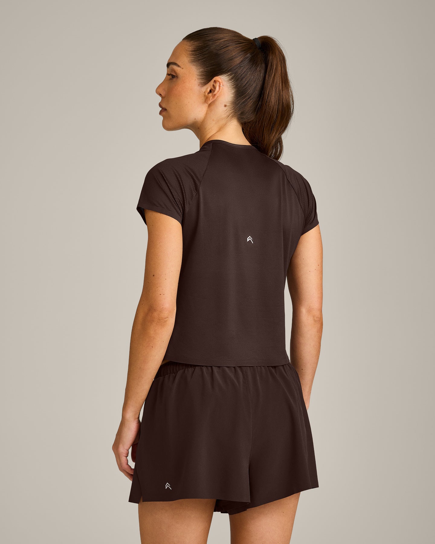 PrecisionMove™ Short Sleeve Top | 70% Cocoa