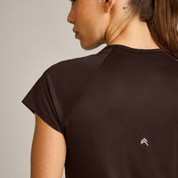 PrecisionMove™ Short Sleeve Top | 70% Cocoa