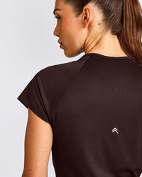 PrecisionMove™ Short Sleeve Top | 70% Cocoa