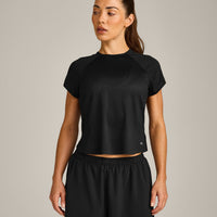 PrecisionMove™ Short Sleeve Top | Black