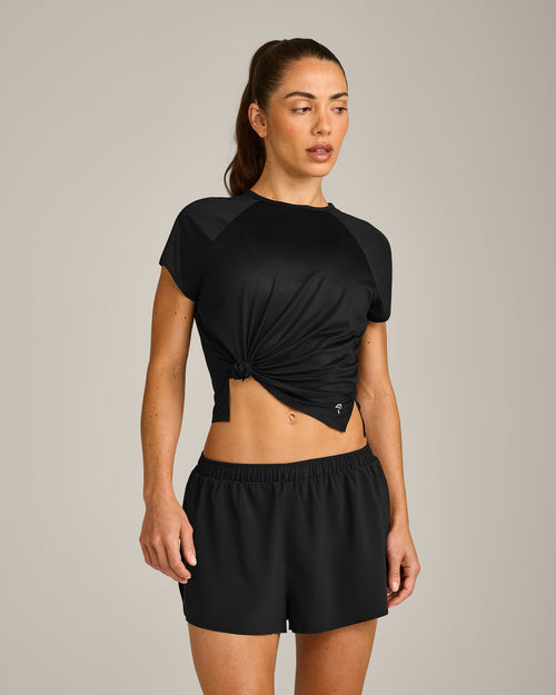 PrecisionMove™ Short Sleeve Top | Black