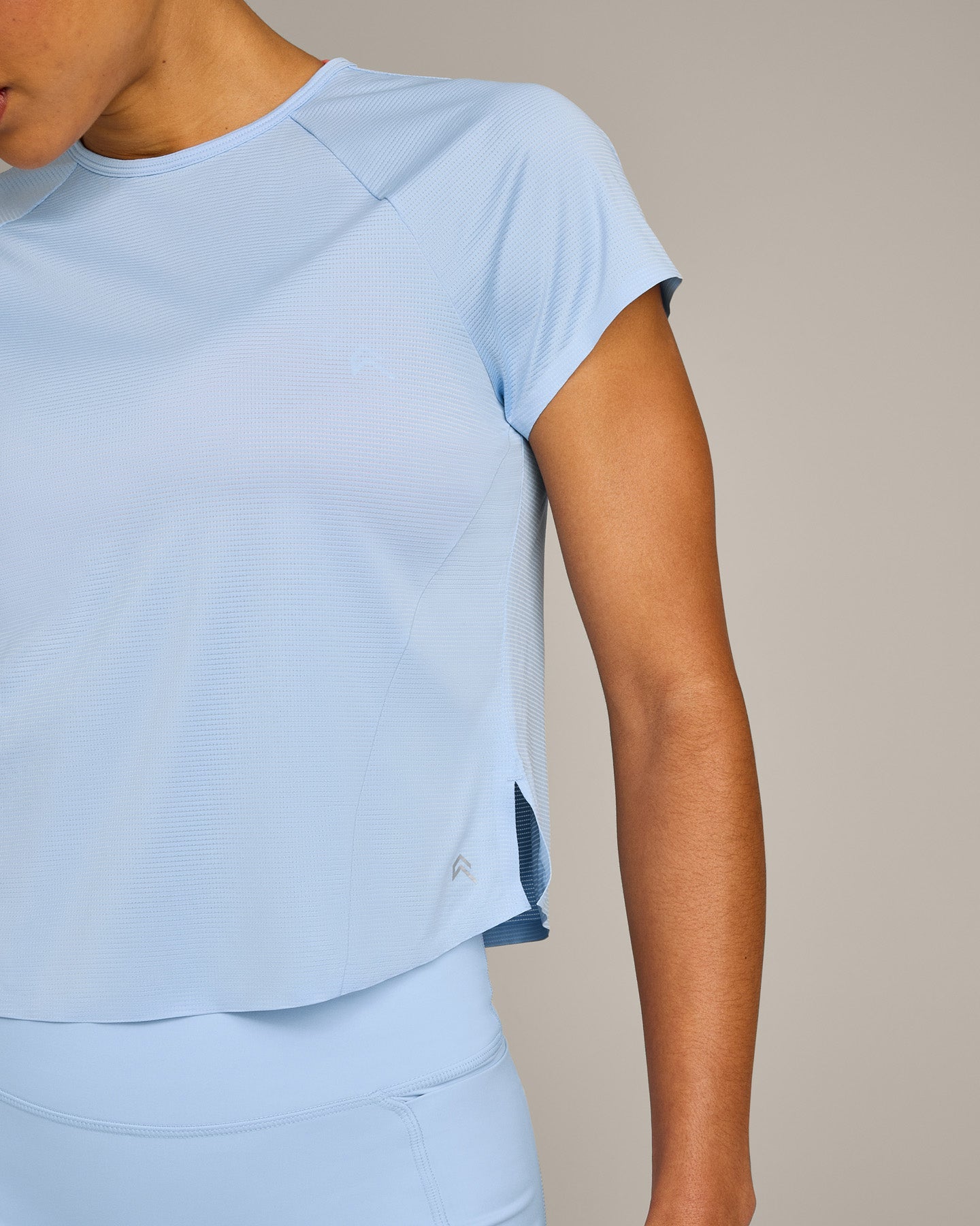 PrecisionMove™ Short Sleeve Top | Powdered Blue