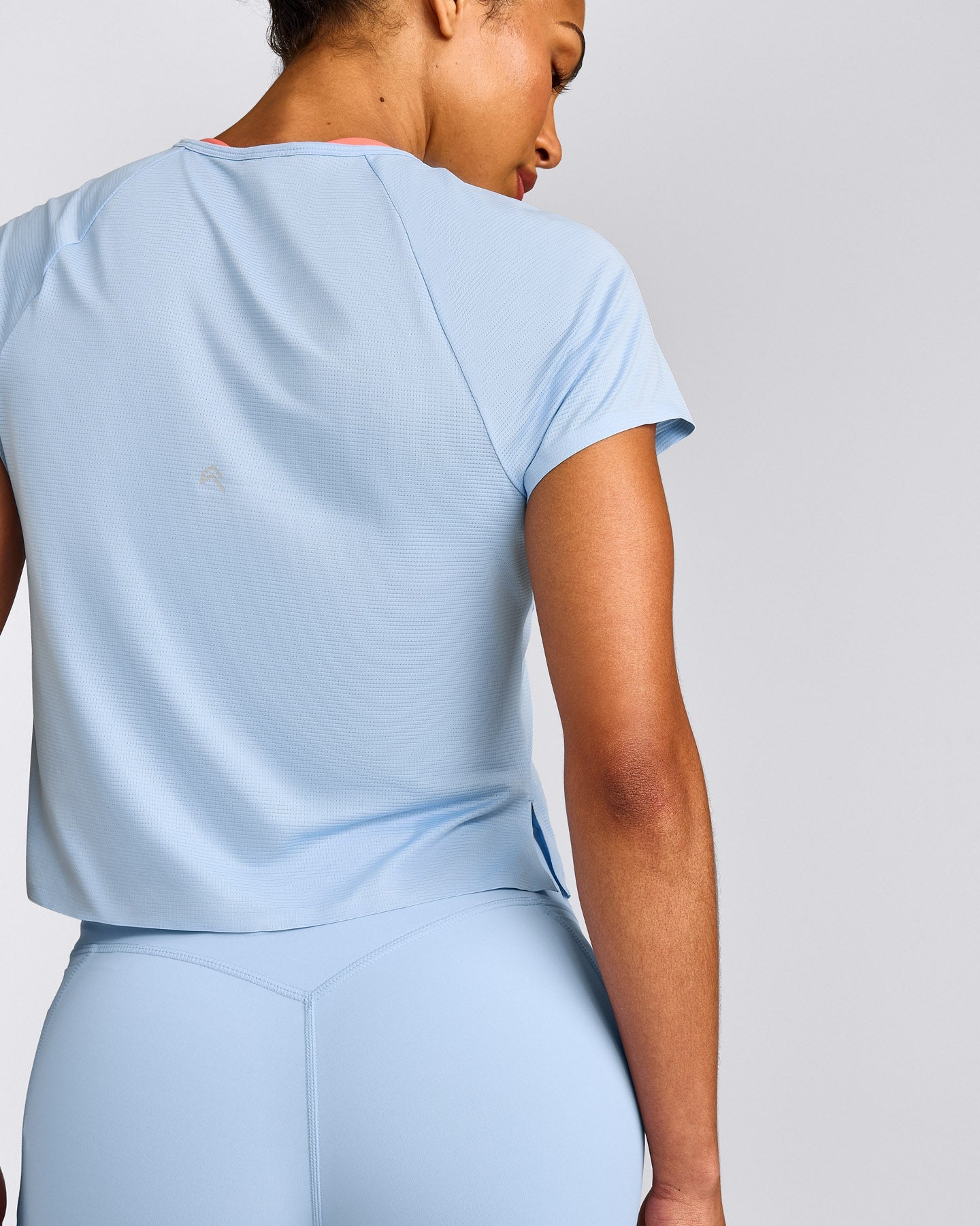 PrecisionMove™ Short Sleeve Top | Powdered Blue
