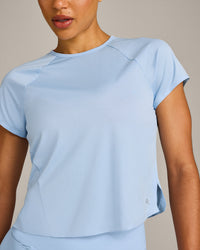 PrecisionMove™ Short Sleeve Top | Powdered Blue