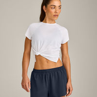 PrecisionMove™ Short Sleeve Top | White