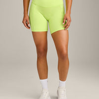 UnifiedMove™ Pocket Shorts 6" with Bonding with Reflective Logo | Citrus Green