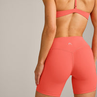 UnifiedMove™ Pocket Shorts 6" with Bonding with Reflective Logo | Light Charged Coral