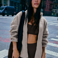 Sherpa Jacket | Warm Sand