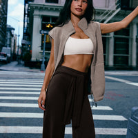 SoftMotion™ Straight Leg Pants | 70% Cocoa