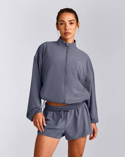 AirMove™ Jacket with Bonding | Granite Blue
