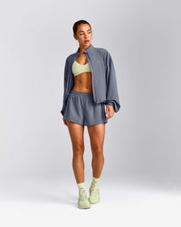AirMove™ Jacket with Bonding | Granite Blue