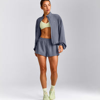 AirMove™ Jacket with Bonding | Granite Blue