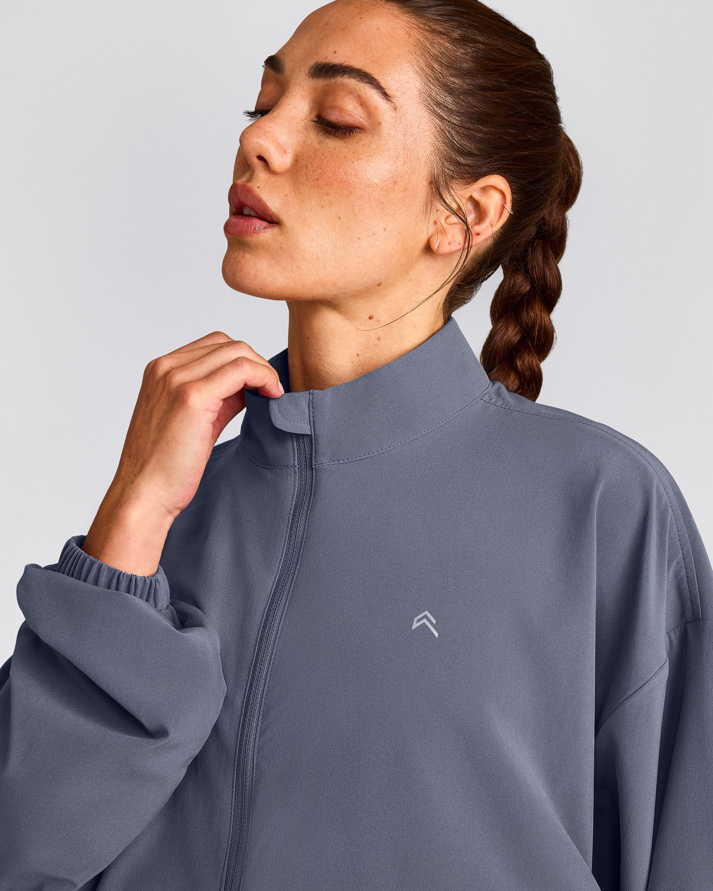 AirMove™ Jacket with Bonding | Granite Blue