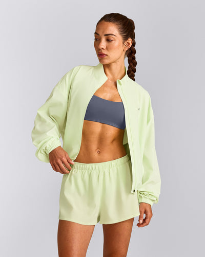 AirMove™ Jacket with Bonding | Meadow Mist Green