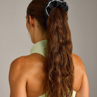 AirMove™ Reflective Scrunchie | Black