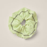 AirMove™ Reflective Scrunchie | Meadow Mist Green