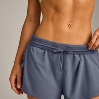 AirMove™ Lined Shorts 2" with Pocket New Branding | Granite Blue