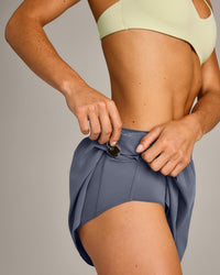AirMove™ Lined Shorts 2" with Pocket New Branding | Granite Blue