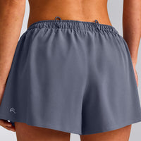 AirMove™ Lined Shorts 2" with Pocket | Granite Blue