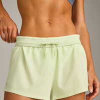 AirMove™ Lined Shorts 2" with Pocket New Branding | Meadow Mist Green