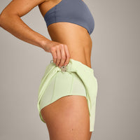 AirMove™ Lined Shorts 2" with Pocket New Branding | Meadow Mist Green