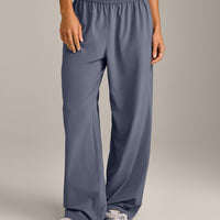 AirMove™ Straight Leg Pants New Branding | Granite Blue
