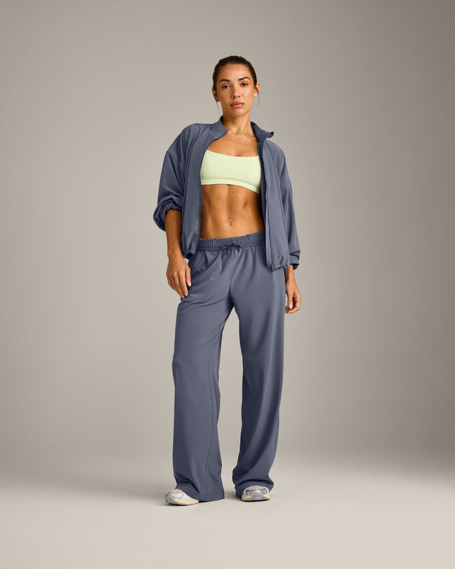 AirMove™ Straight Leg Pants New Branding | Granite Blue