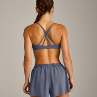 EasyLift™ Strappy Sports Bra New Branding | Dark Granite Blue