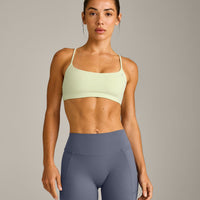 EasyLift™ Strappy Sports Bra New Branding | Meadow Mist Green