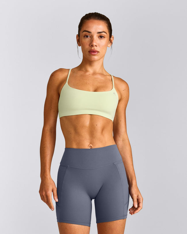 EasyLift™ Strappy Sports Bra | Meadow Mist Green