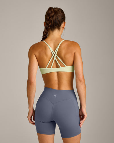 EasyLift™ Strappy Sports Bra New Branding | Meadow Mist Green