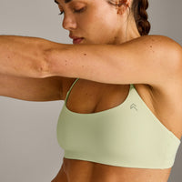 EasyLift™ Strappy Sports Bra New Branding | Meadow Mist Green