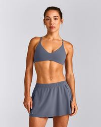 EasyLift™ Ultra Minimal Bralette | Dark Granite Blue