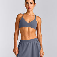 EasyLift™ Ultra Minimal Bralette | Dark Granite Blue