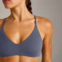 EasyLift™ Ultra Minimal Bralette New Branding | Dark Granite Blue