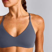 EasyLift™ Ultra Minimal Bralette | Dark Granite Blue