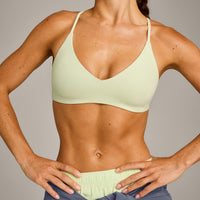 EasyLift™ Ultra Minimal Bralette New Branding | Meadow Mist Green