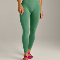 EffortlessLift™ Seamless High Rise Leggings New Branding | Frosted Emerald