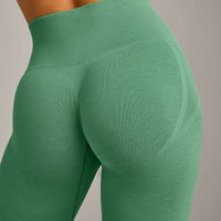 EffortlessLift™ Seamless High Rise Leggings New Branding | Frosted Emerald