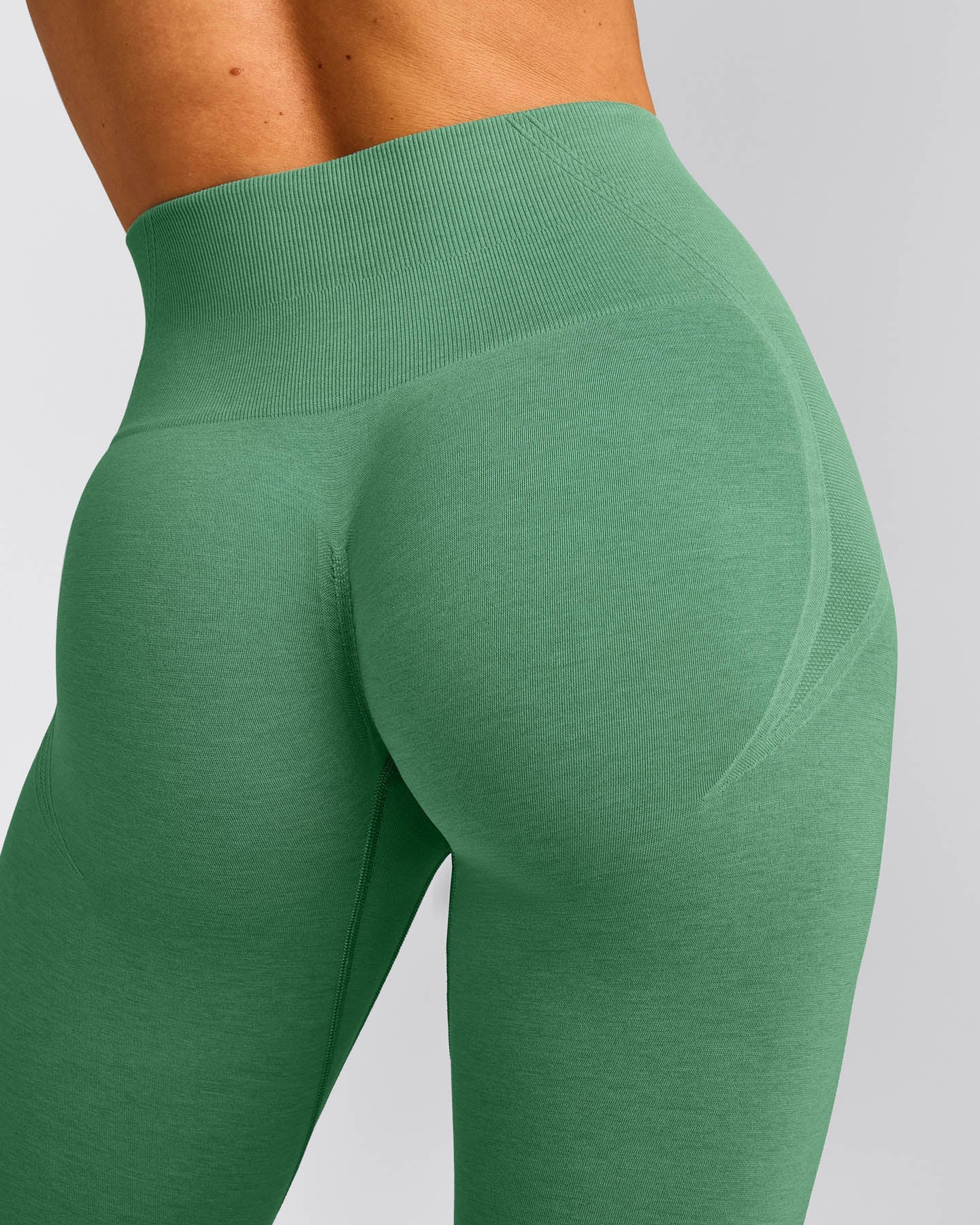 EffortlessLift™ Seamless High Rise Leggings New Branding | Frosted Emerald