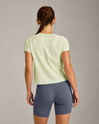 PrecisionMove™ Short Sleeve Top | Meadow Mist Green