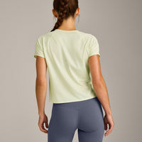 PrecisionMove™ Short Sleeve Top | Meadow Mist Green
