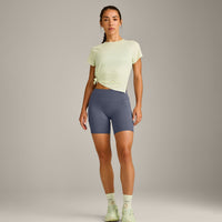 PrecisionMove™ Short Sleeve Top | Meadow Mist Green